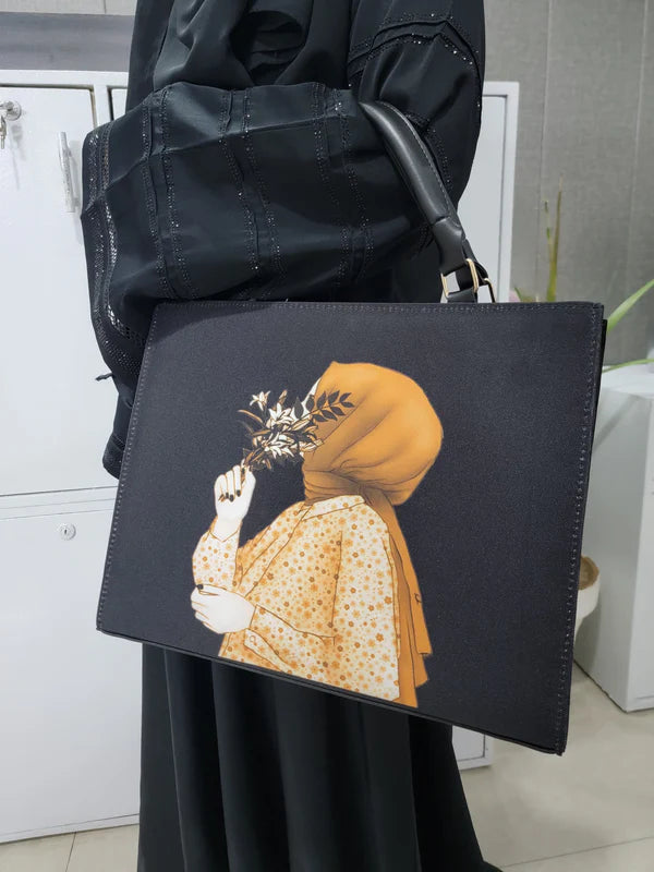 Hijab Girl Bag By Bagonie